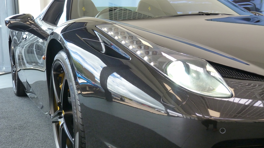 Ferrari 458 4.5L Italia Grey #32
