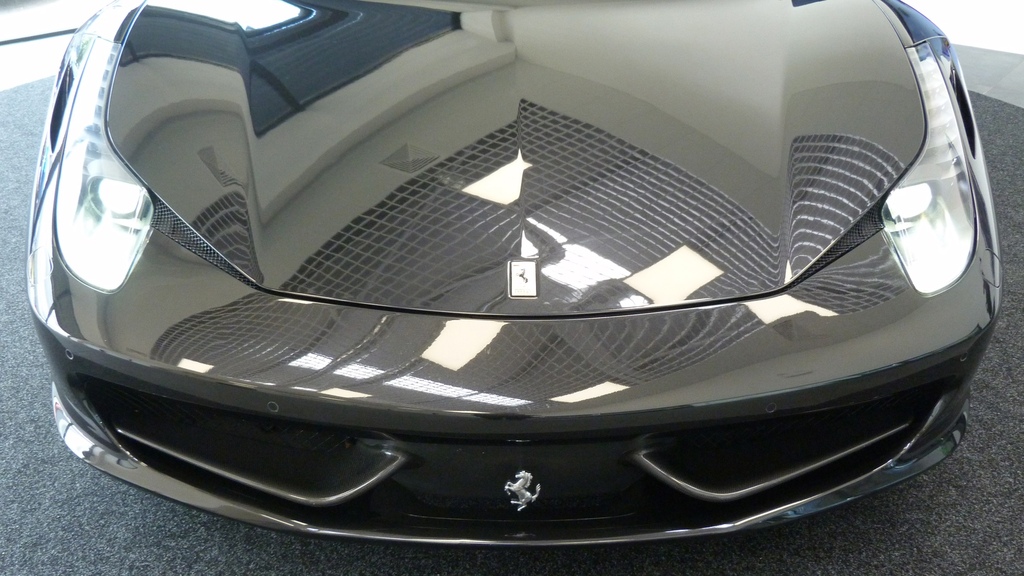 Ferrari 458 4.5L Italia Grey #31