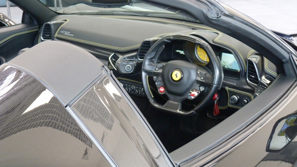 Ferrari 458 4.5L Italia Grey #24