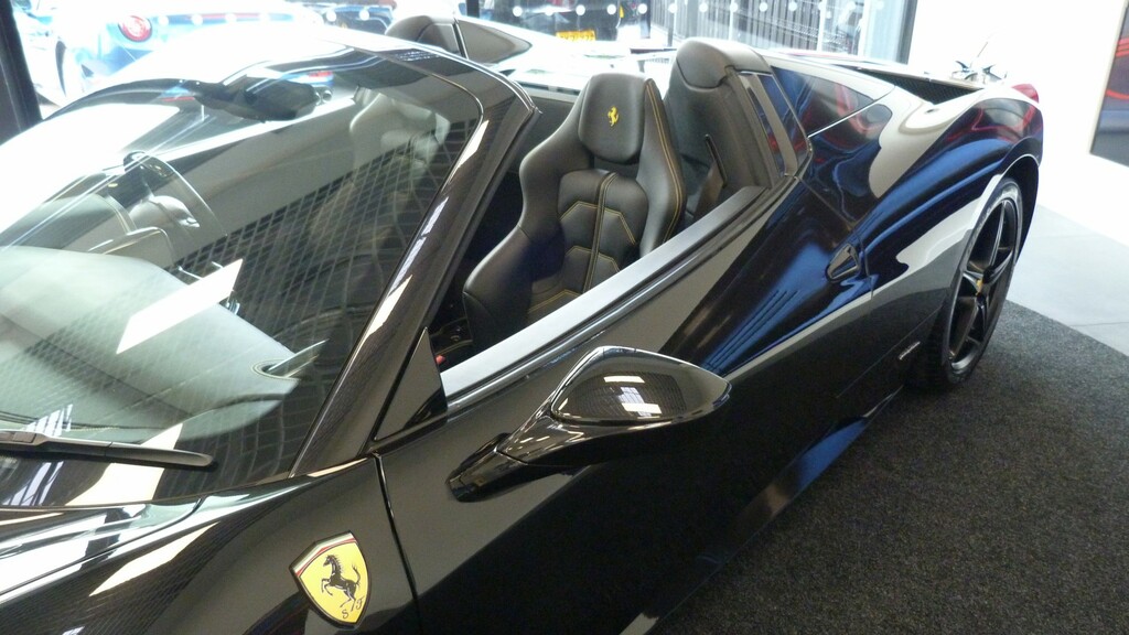 Ferrari 458 4.5L Italia Grey #34