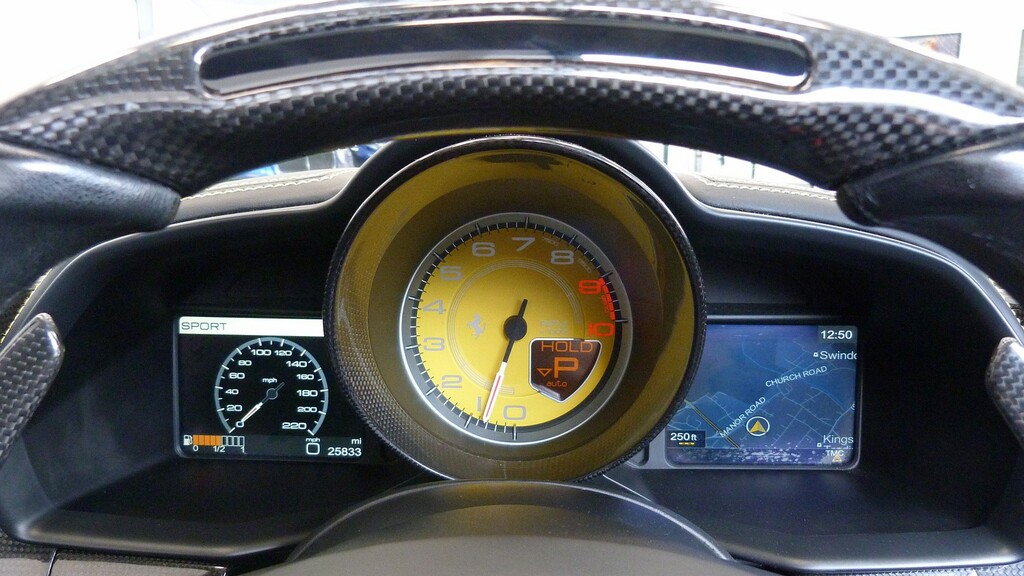 Ferrari 458 4.5L Italia Grey #18