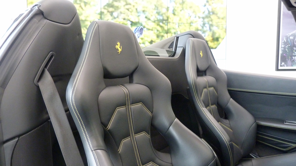 Ferrari 458 4.5L Italia Grey #15