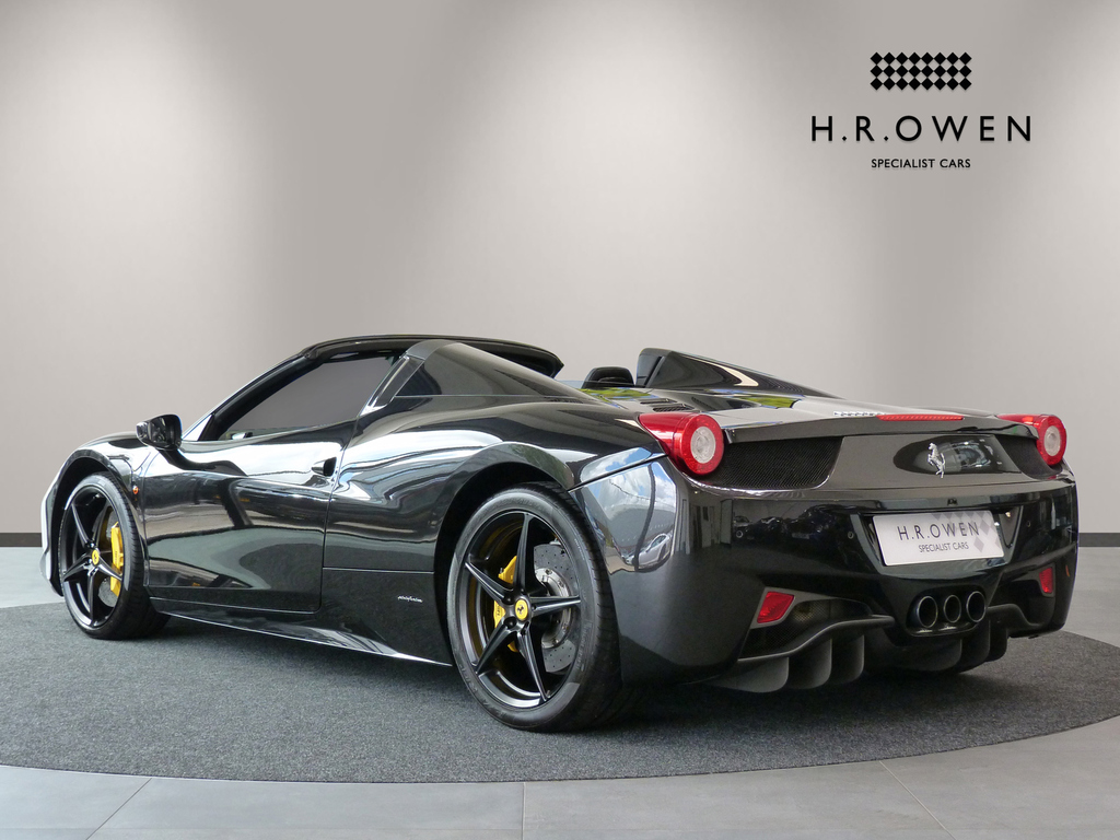 Ferrari 458 4.5 Spider Convertible F1 Dct Euro 5 5 Black #2