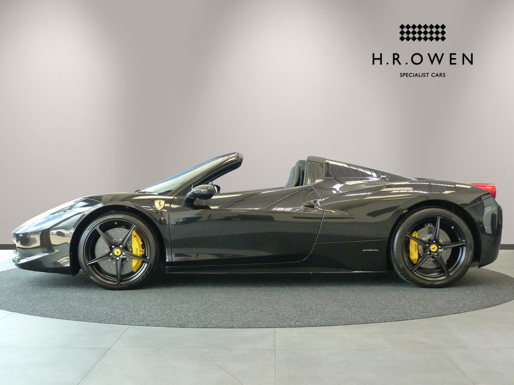 Ferrari 458 4.5 Spider Convertible F1 Dct Euro 5 5 Black #6