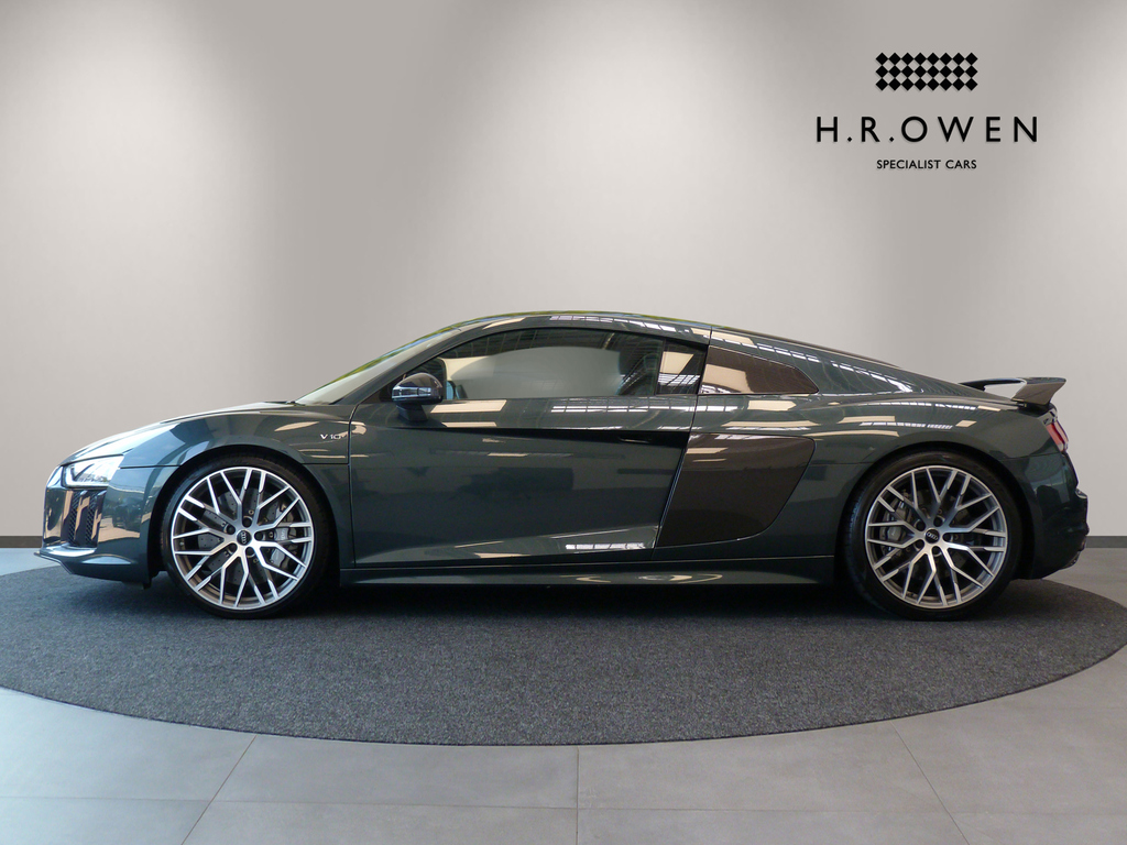 Audi R8 5.2 Fsi V10 Plus Coupe S Tronic Quattro Green #5