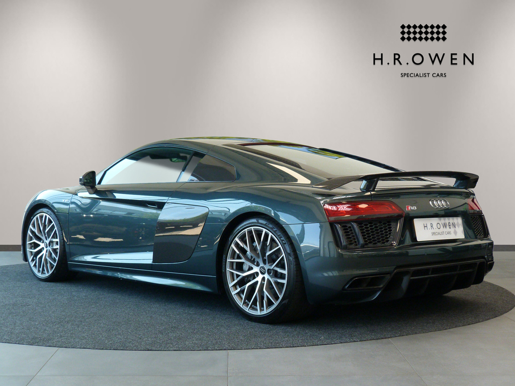 Audi R8 5.2 Fsi V10 Plus Coupe S Tronic Quattro Green #2