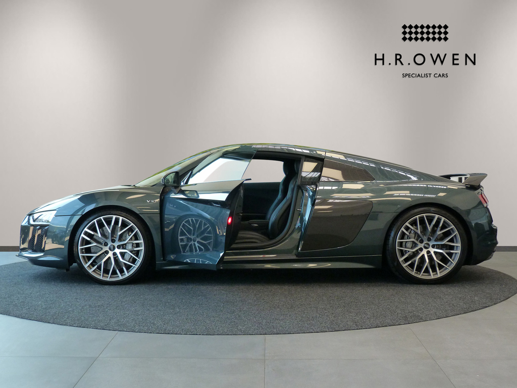 Audi R8 5.2 Fsi V10 Plus Coupe S Tronic Quattro Green #6