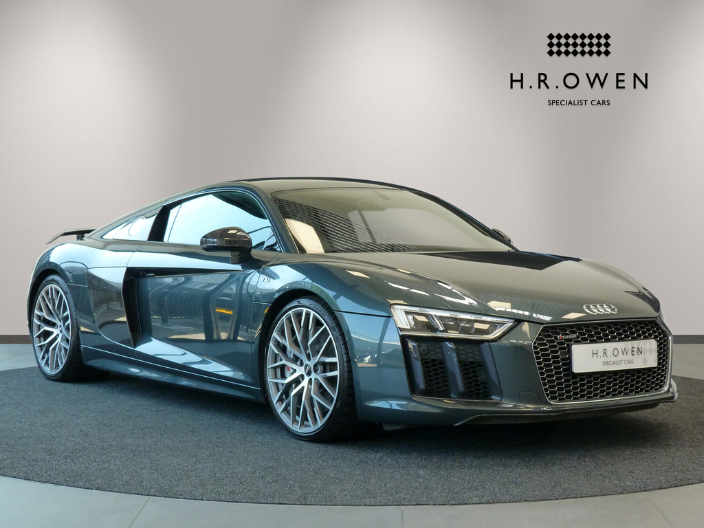 Audi R8 5.2 Fsi V10 Plus Coupe S Tronic Quattro Green