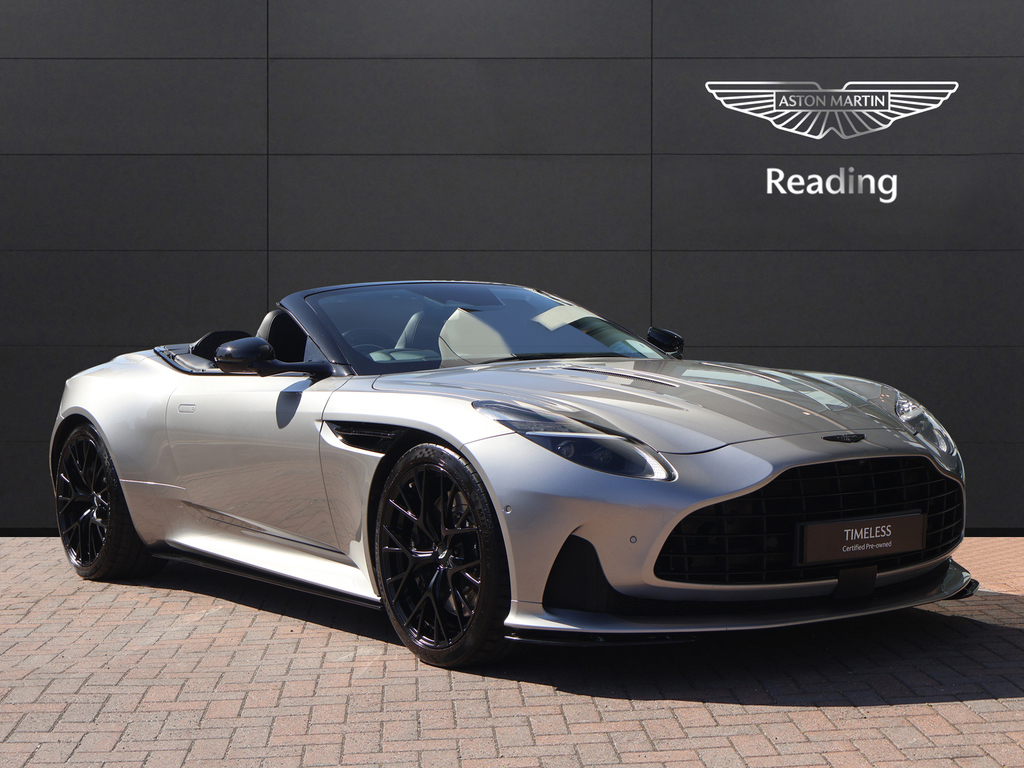 Aston Martin DB12 4.0 V8 Volante Euro 6 Ss 680 P 