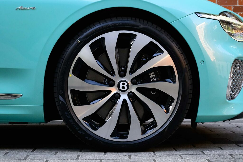 Bentley Continental Gt 4.0 V8 High-performance 25.9Kwh Gtc Azure Converti #4
