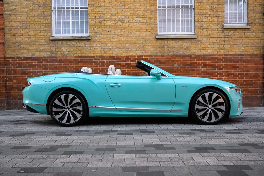 Bentley Continental Gt 4.0 V8 High-performance 25.9Kwh Gtc Azure Converti #5