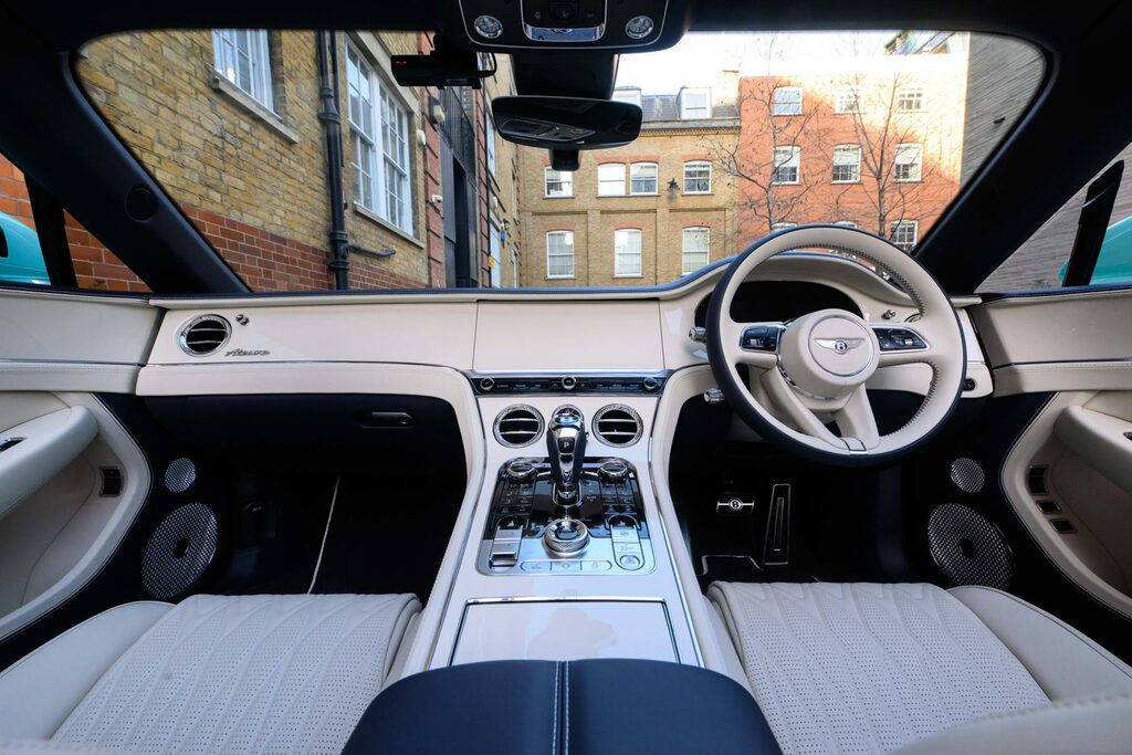 Bentley Continental Gt 4.0 V8 High-performance 25.9Kwh Gtc Azure Converti #2
