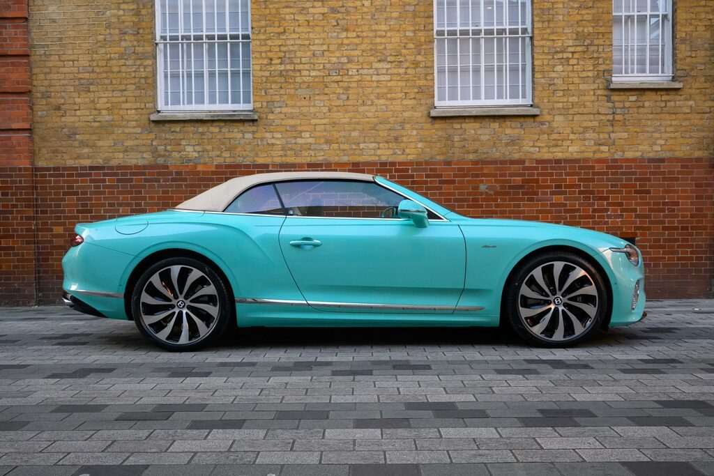 Bentley Continental Gt 4.0 V8 High-performance 25.9Kwh Gtc Azure Converti #3