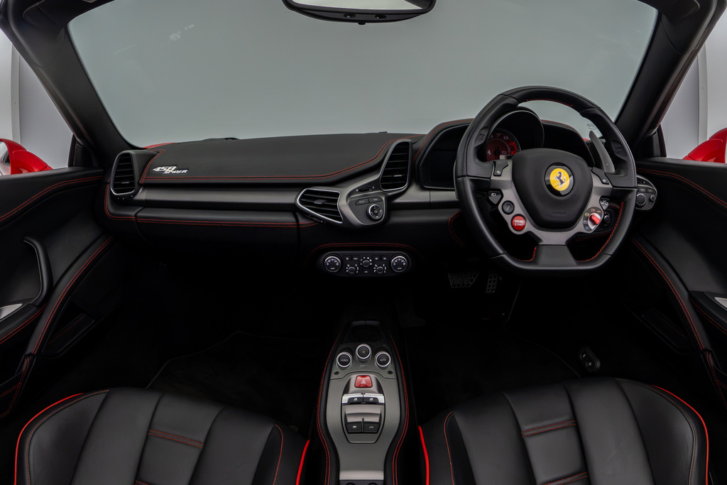 Ferrari 458 4.5 Spider Convertible F1 Dct Euro 5 5 #6