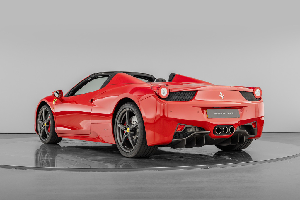 Ferrari 458 4.5 Spider Convertible F1 Dct Euro 5 5