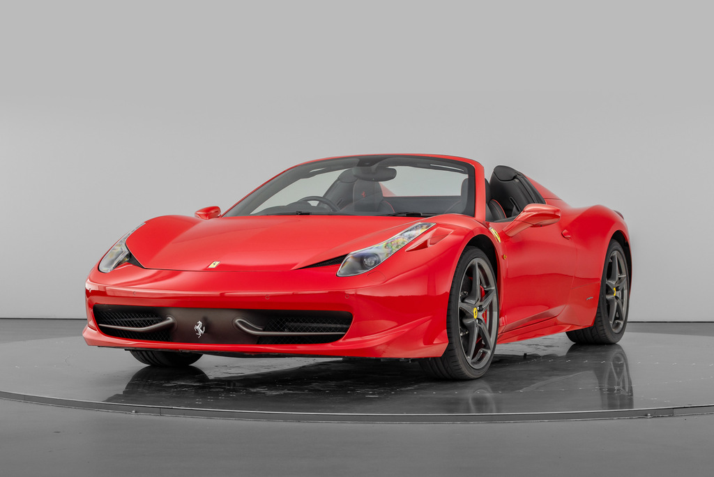 Ferrari 458 4.5 Spider Convertible F1 Dct Euro 5 5 #3