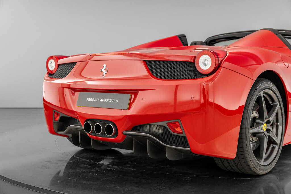 Ferrari 458 458 Italia Dct Grey #12