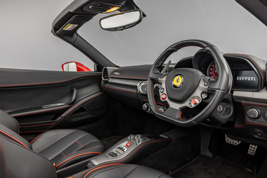 Ferrari 458 458 Italia Dct Grey #18