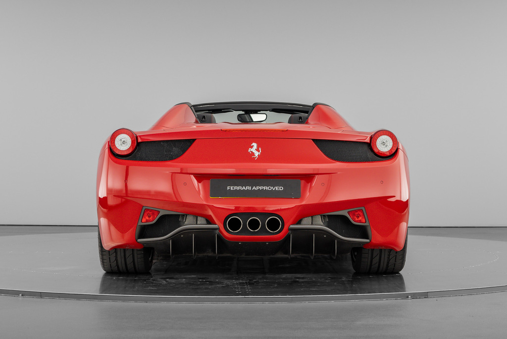 Ferrari 458 4.5 Spider Convertible F1 Dct Euro 5 5 #2