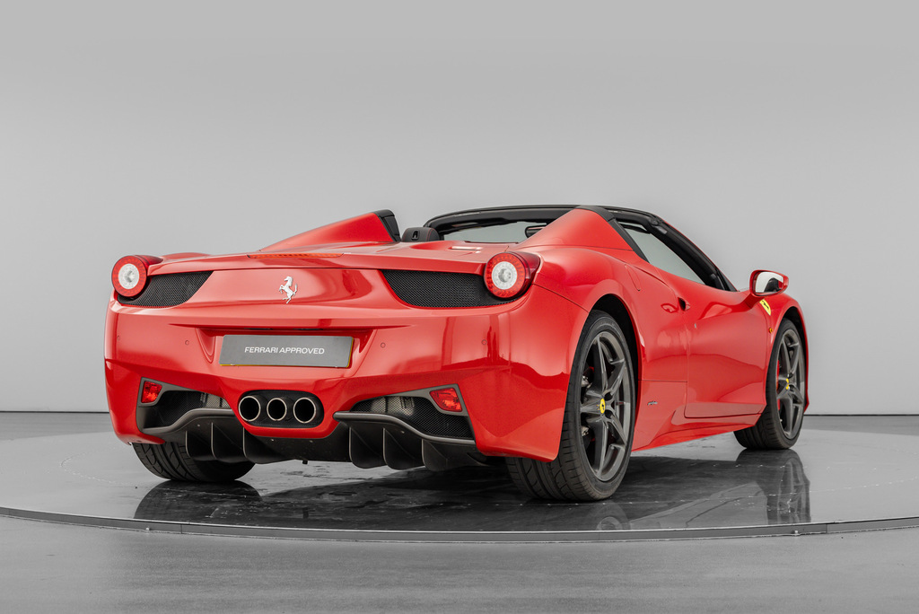 Ferrari 458 4.5 Spider Convertible F1 Dct Euro 5 5 #5