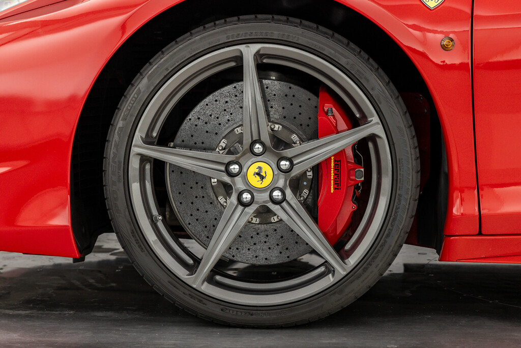 Ferrari 458 458 Italia Dct Grey #20