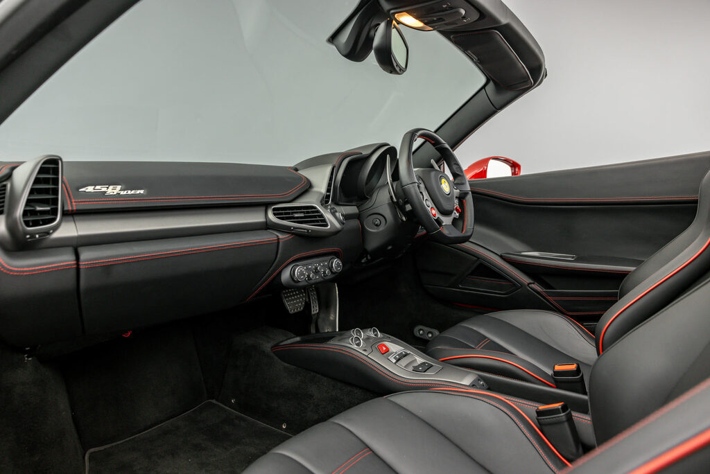 Ferrari 458 458 Italia Dct Grey #17