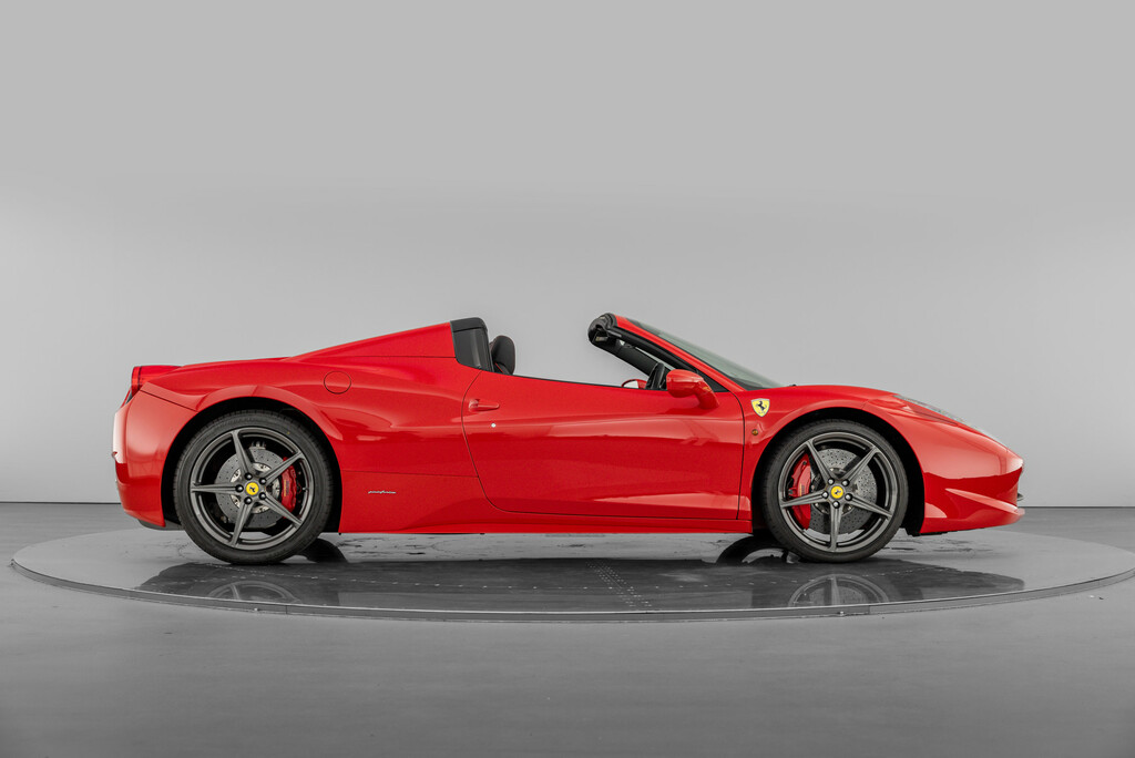 Ferrari 458 4.5 Spider Convertible F1 Dct Euro 5 5 #4