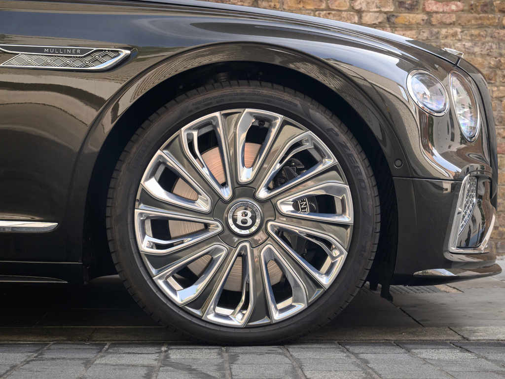 Bentley Flying Spur 4.0 V8 Ultra-performance 25.9Kwh Mulliner Saloon 4  #6