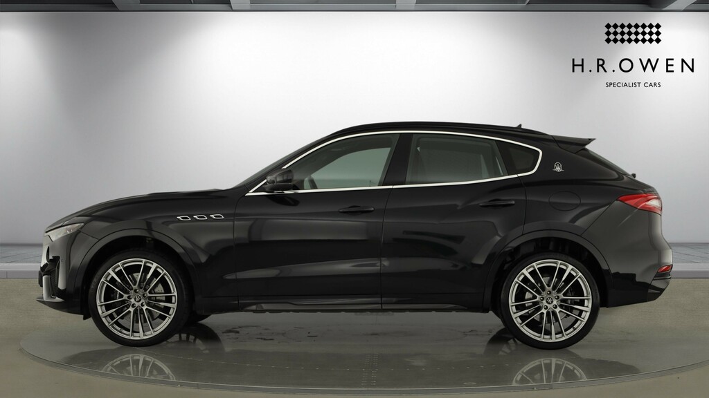 Maserati Levante 3.0 S V6 Gransport 430 Bhp Black #24