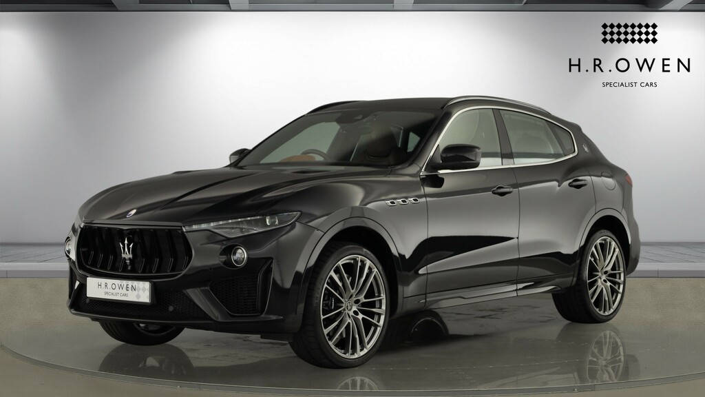 Maserati Levante 3.0 S V6 Gransport 430 Bhp Black #25