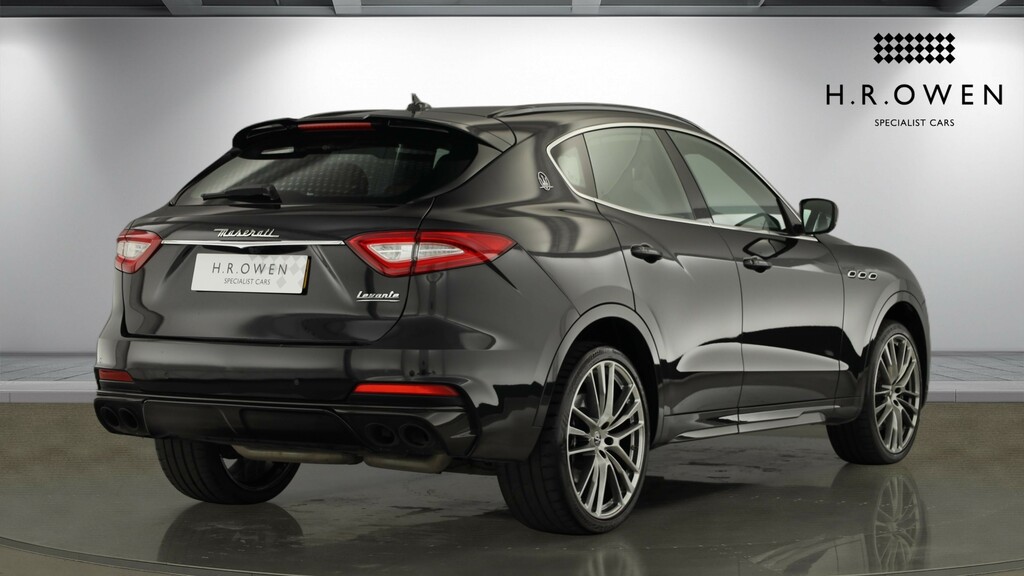 Maserati Levante 3.0 S V6 Gransport 430 Bhp Black #14