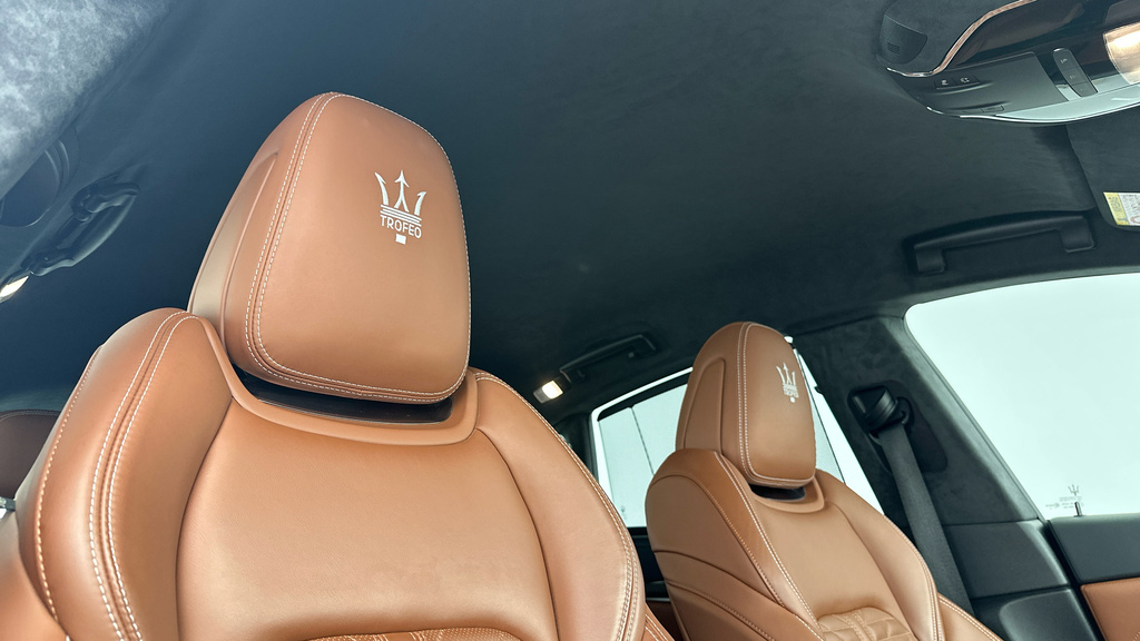 Maserati Levante 3.0 S V6 Gransport 430 Bhp Black #22