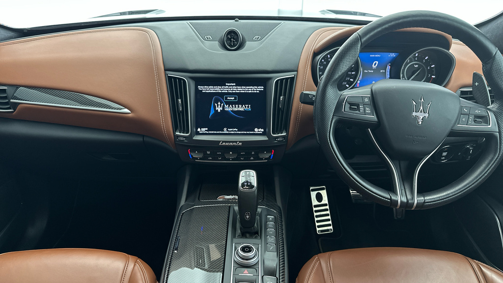 Maserati Levante 3.0 S V6 Gransport 430 Bhp Black #18