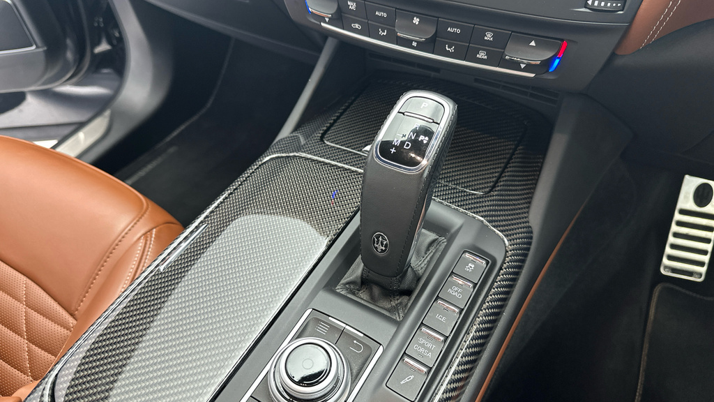 Maserati Levante 3.0 S V6 Gransport 430 Bhp Black #35
