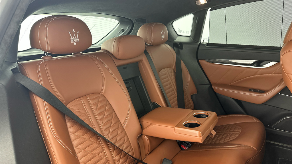 Maserati Levante 3.0 S V6 Gransport 430 Bhp Black #15