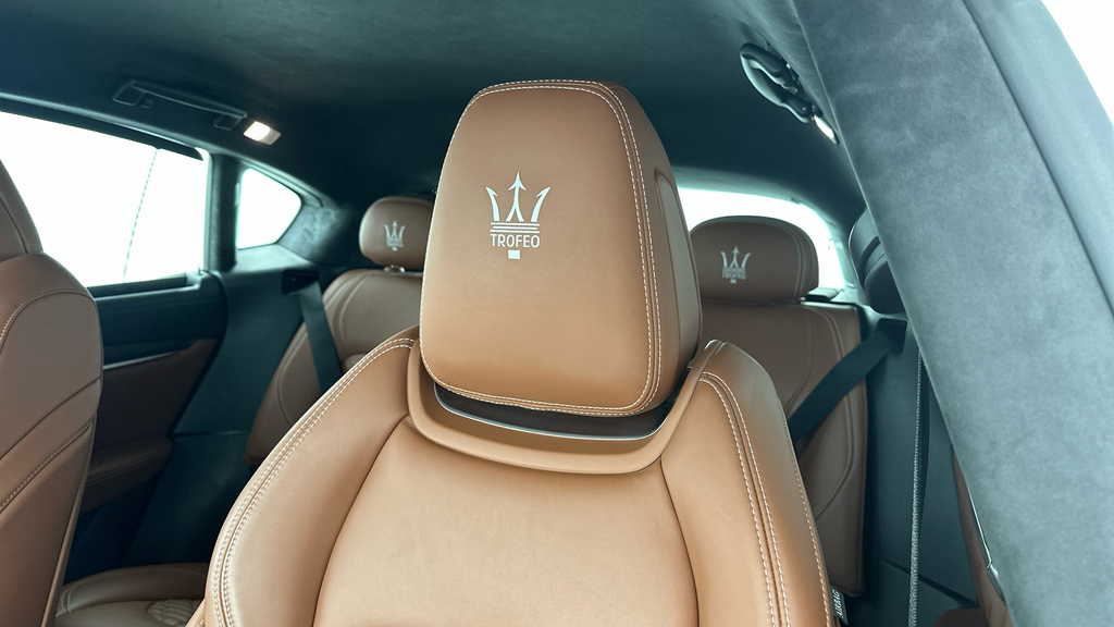 Maserati Levante 3.0 S V6 Gransport 430 Bhp Black #29