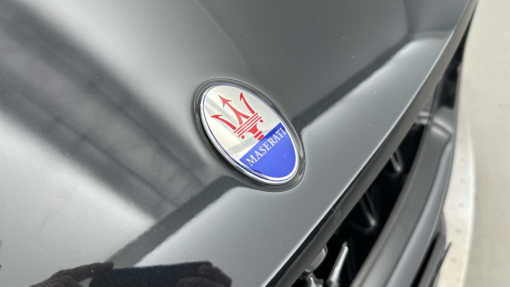 Maserati Levante 3.0 S V6 Gransport 430 Bhp Black #27