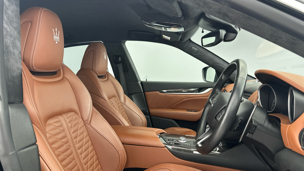Maserati Levante 3.0 S V6 Gransport 430 Bhp Black #21