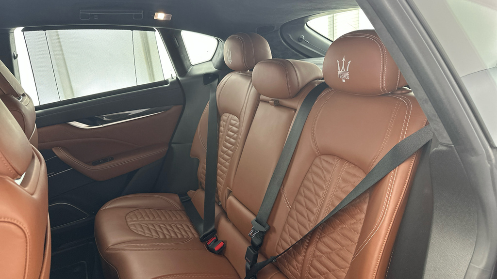 Maserati Levante 3.0 S V6 Gransport 430 Bhp Black #23