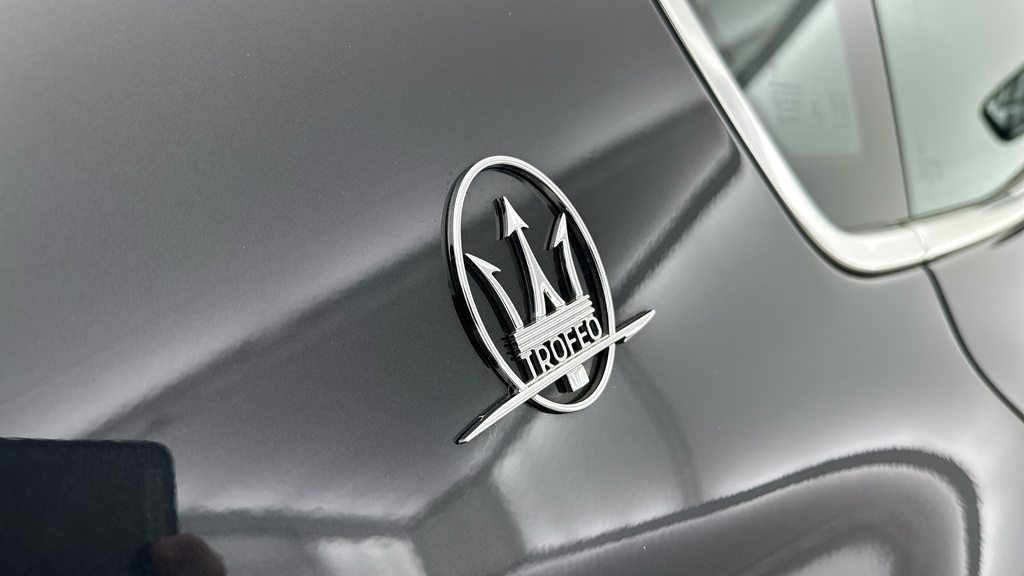 Maserati Levante 3.0 S V6 Gransport 430 Bhp Black #34
