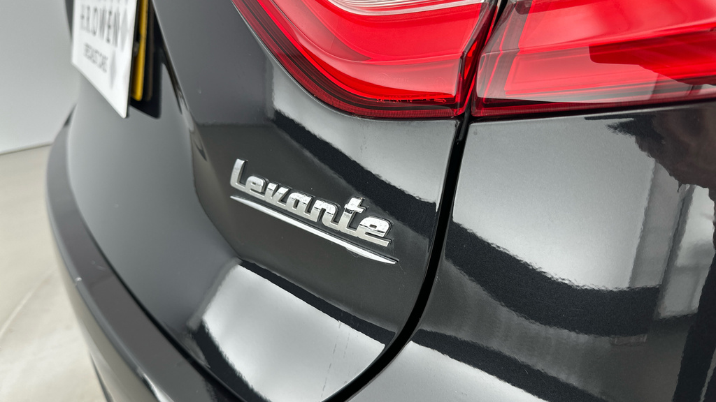 Maserati Levante 3.0 S V6 Gransport 430 Bhp Black #44