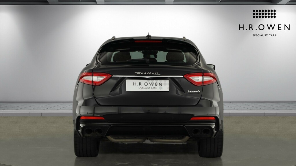 Maserati Levante 3.0 S V6 Gransport 430 Bhp Black #8