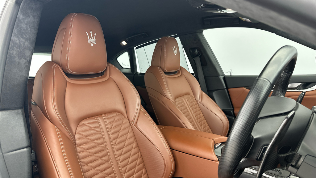 Maserati Levante 3.0 S V6 Gransport 430 Bhp Black #11