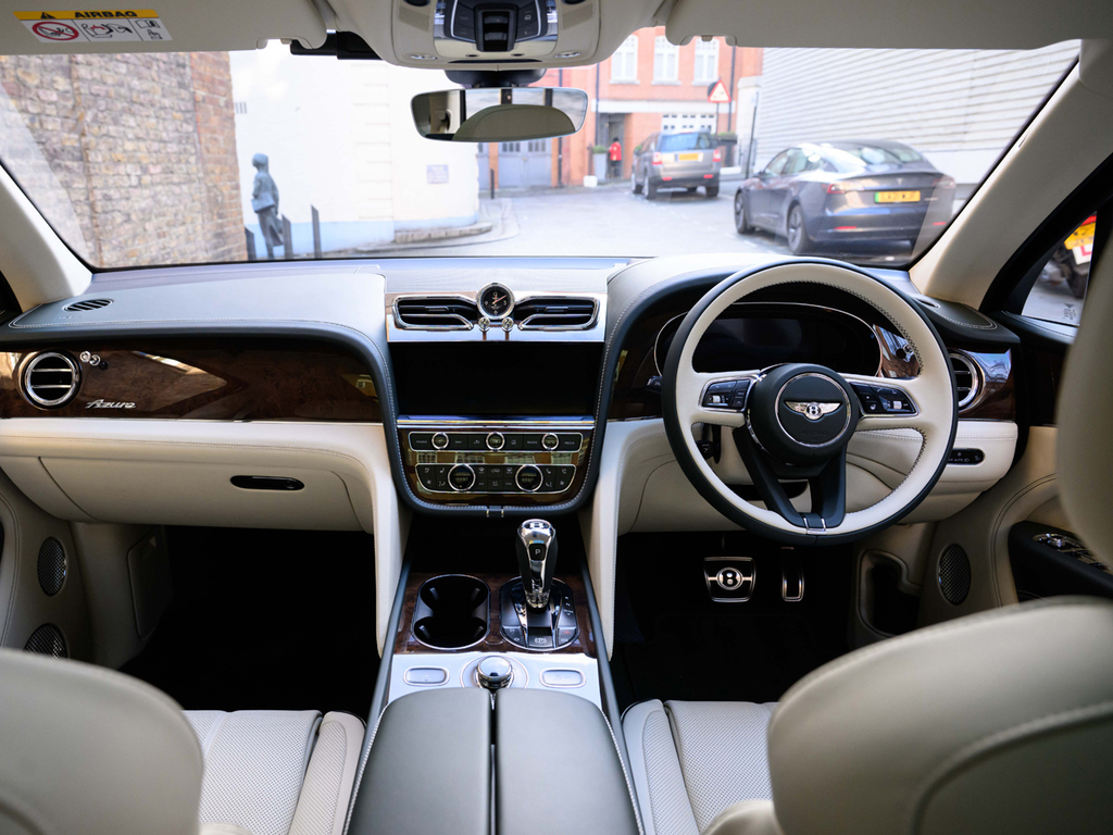 Bentley Bentayga 4.0 V8 Azure Ewb Suv 4Wd Euro 6 S Green #4
