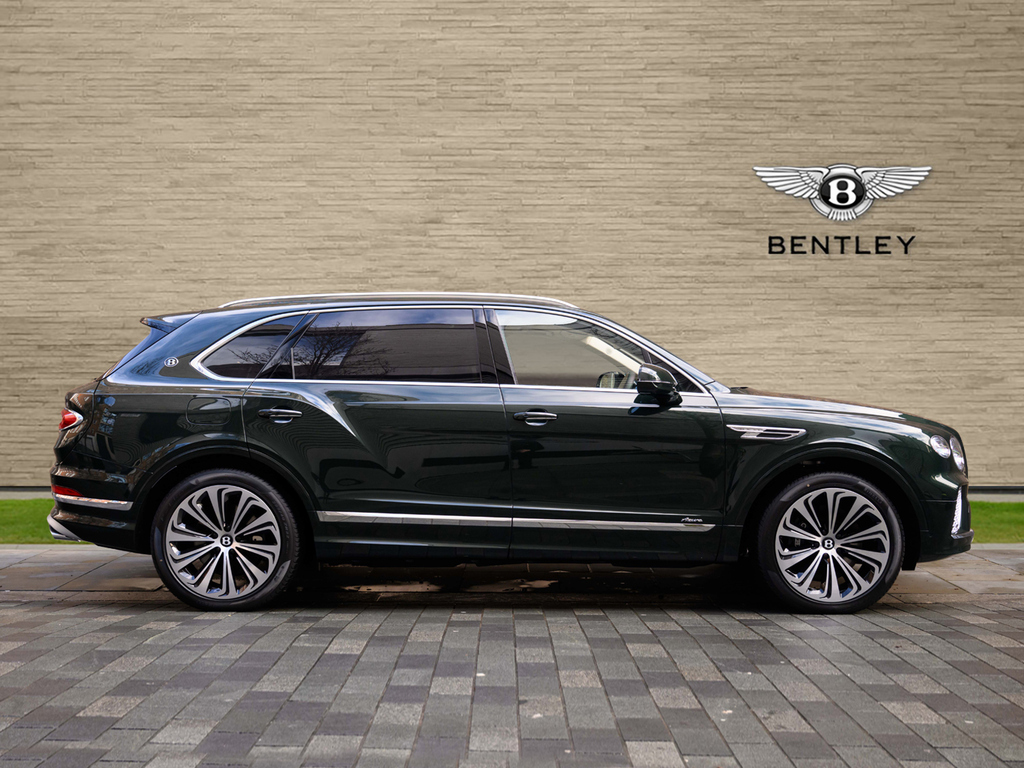 Bentley Bentayga 4.0 V8 Azure Ewb Suv 4Wd Euro 6 S Green #5