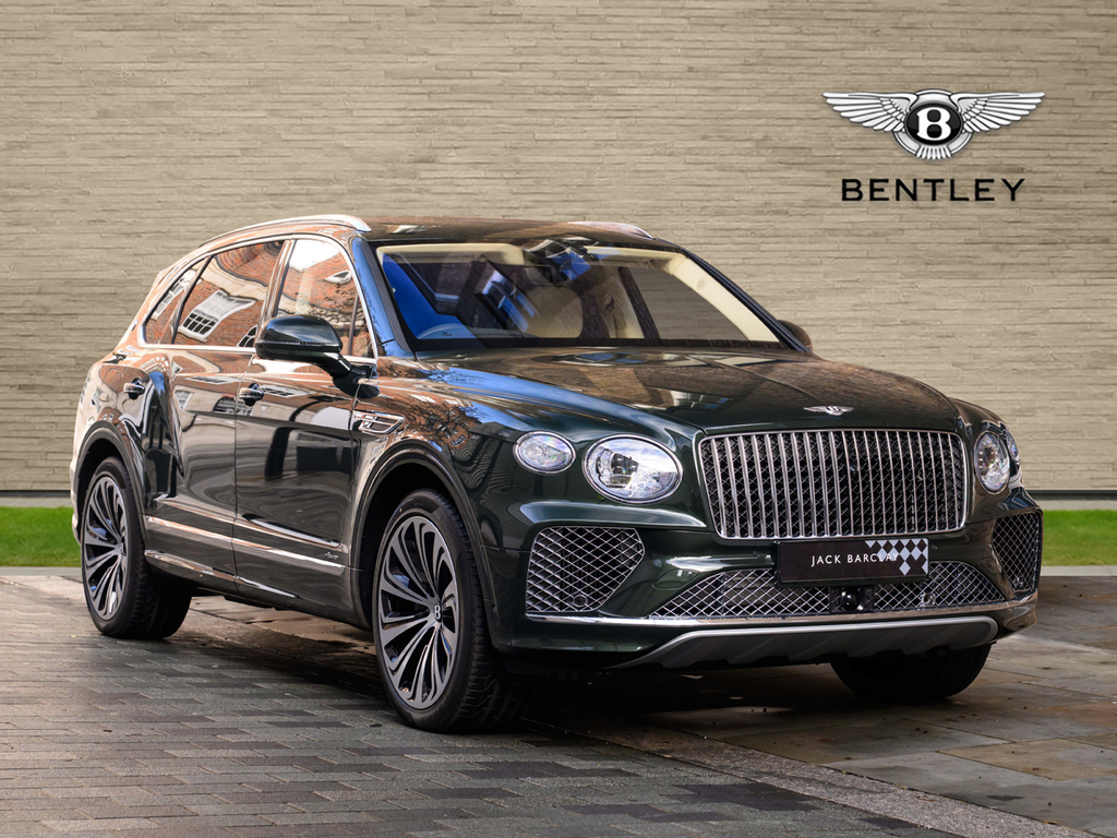 Bentley Bentayga 4.0 V8 Azure Ewb Suv 4Wd Euro 6 S Green