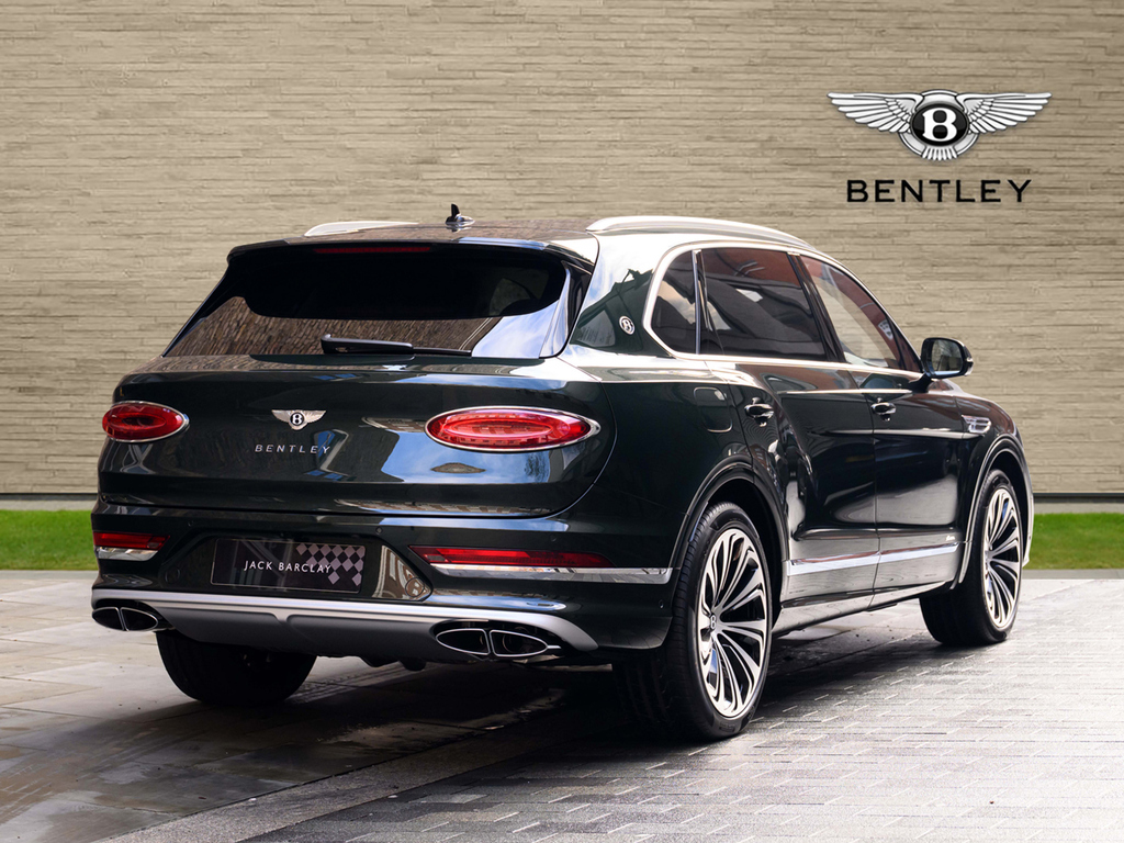 Bentley Bentayga 4.0 V8 Azure Ewb Suv 4Wd Euro 6 S Green #3