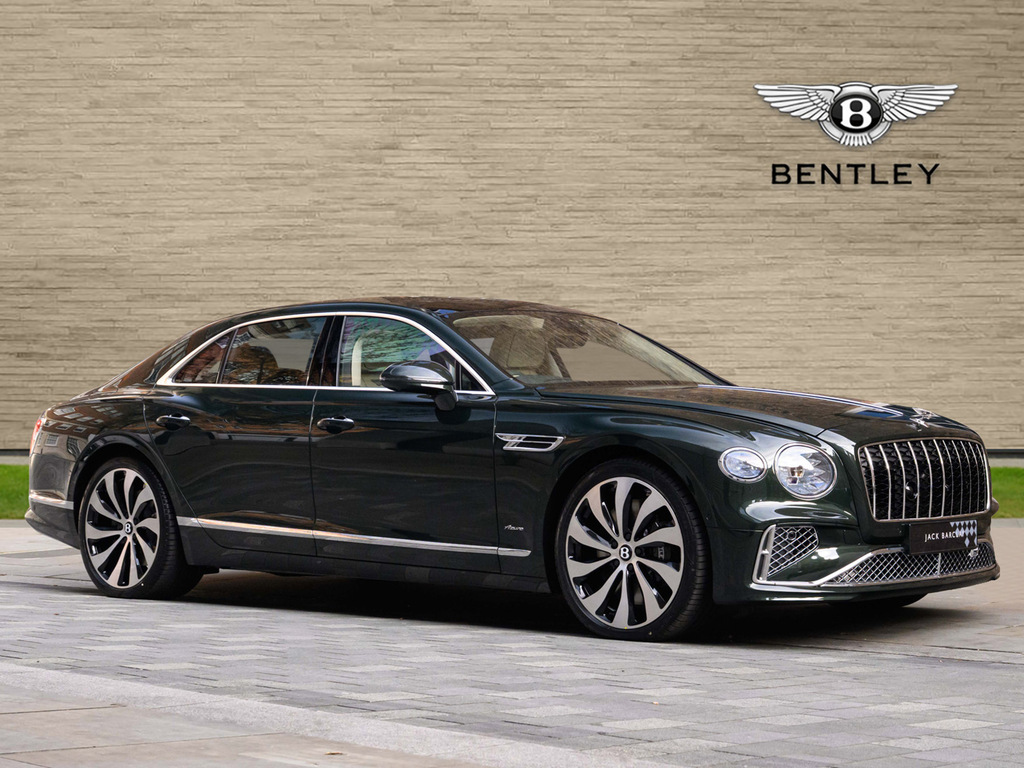 Bentley Flying Spur 4.0 V8 High-performance 25.9Kwh Azure Saloon P Green #5