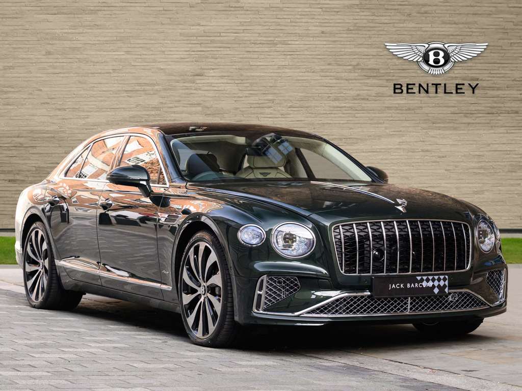 Bentley Flying Spur 4.0 V8 High-performance 25.9Kwh Azure Saloon P Green