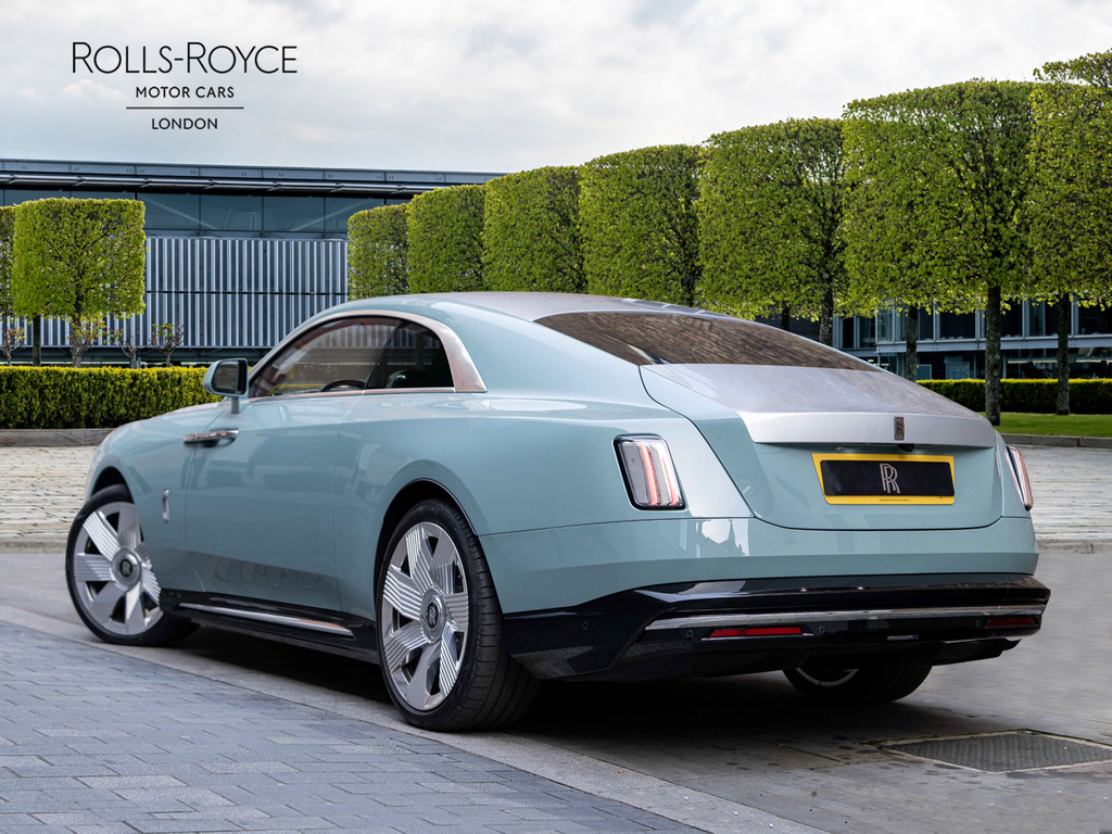 Rolls-Royce Spectre 120Kwh Coupe 4Wd 584 Ps Blue #2